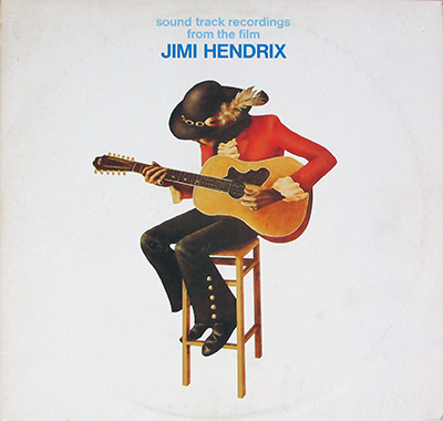 JIMI HENDRIX - Sound Track Recordings from the Film (1973, Germany)  album front cover vinyl record